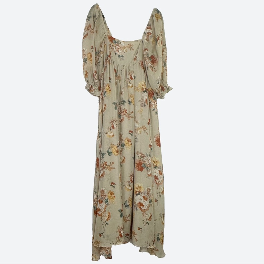 Storia Babydoll Maxi Dress